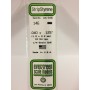 EVG146 .040 x .125 STRIPS 10/pk *5