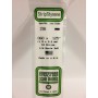 EVG156 .060 x .125 STRIPS 10/pk *5
