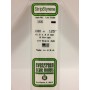 EVG166 .080 x .125 STRIPS 8/pk *5