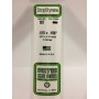 EVG187 .125 x .156 STRIPS 6/pk *5