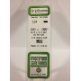 EVG124 .020 x .080 STRIPS 10/pk *5