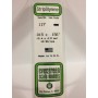 EVG117 .015 X .156 STRIPS 10/pk *5