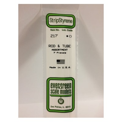 EVG217 ROD & TUBE ASSORTMENT *5