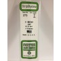 EVG273 .100" I-BEAM 4/pk *5