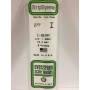 EVG277 .250" (1/4") I-BEAM 3/pk *5