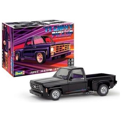 RMX4552 77 CHEVY STREET PICKUP, 1/25