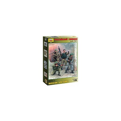ZVD3561 RUSSIAN SPECIAL FORCES 1/35 *