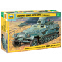 ZVD3588 R SD.KFZ 251/10 W 3.7CM PAK 1/35 *
