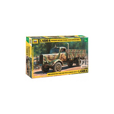 ZVD3596 GERM.HEAVY 4.5T TRUCK MERCEDES 1/35 *
