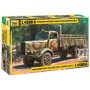 ZVD3596 GERM.HEAVY 4.5T TRUCK MERCEDES 1/35 *