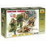 ZVD3597 SOVIET SNIPER TEAM 1/35