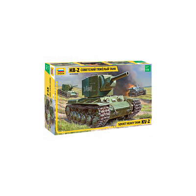 ZVD3608 KV-2 TANK 1/35 *
