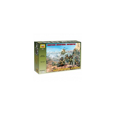 ZVD3619 SOVIET PARATROOPS AFGHANISTAN 1/35 *