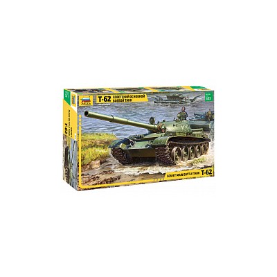 ZVD3622 T-62 SOVIET MAIN BATTLE TANK 1/35