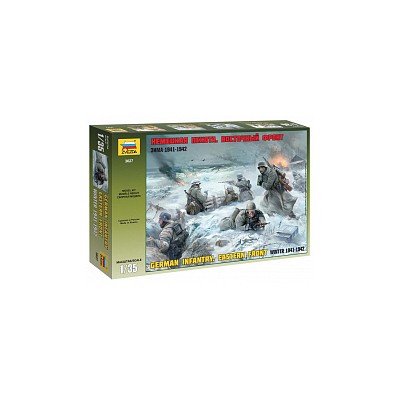 ZVD3627 GERMAN INFANTRY WINETER 41-42 1/35 *