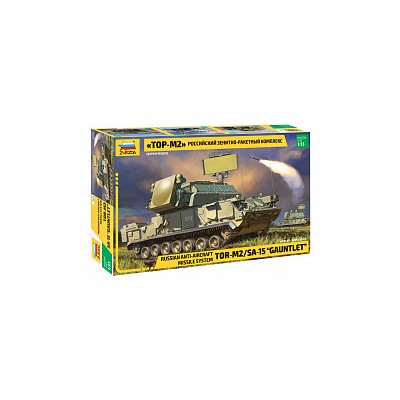 ZVD3633 RUSSIAN TOR M2 MISSILE SYSTEM 1/35