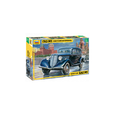 ZVD3634 GAZ M1 SOVIET STAFF CAR 1/35
