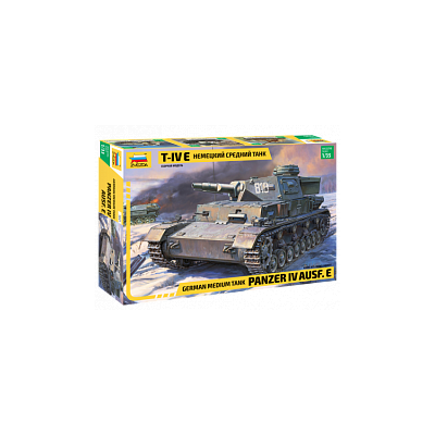 ZVD3641 PANZER IV AUSF.E 1/35