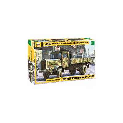 ZVD3647 MB-4500 EINHEITSKABINE 1/35 *