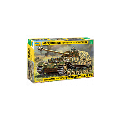 ZVD3653 FERDINAND SD.KFZ 184 1/35