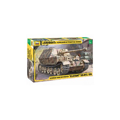 ZVD3659 ELEFANT SD.KFZ.184 1/35