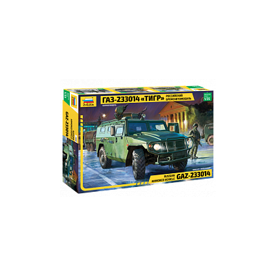ZVD3668 TIGER RUSSIAN INF.MOBILITY VEH 4x4 1/35 *