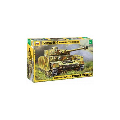 ZVD3674 PANZER IV AUSF.G (SD.KFZ.161) 1/35