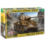 ZVD3676 M4 A3 (76mm) SHERMAN TANK 1/35