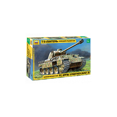 ZVD3678 PANTHER AUSF.D 1/35