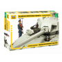 ZVD3685 RUSSIAN TANK CREW, parade 1/35