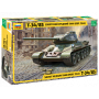 ZVD3687 SOVIET MEDIUM TANK T-34/85 1/35