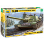 ZVD3688 SOVIET S.P. GUN SU-100 1/35