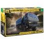 ZVD3697 KAMAZ TRUCK 3-AXLE 1/35