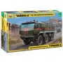 ZVD3701 TYPHOON-K 6x6 ARMORED VEHICLE 1/35