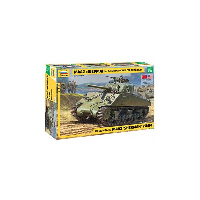ZVD3702 M4 A2 SHERMAN 1/35