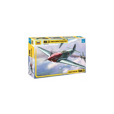 ZVD4814 YAK-3 SOVIET WWII FIGHTER 1/48