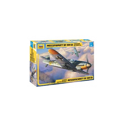 ZVD4816 MESSERSCHMITT BF-109 G6 1/48