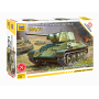 ZVD5001 SOVIET TANK T-34/76 1/72