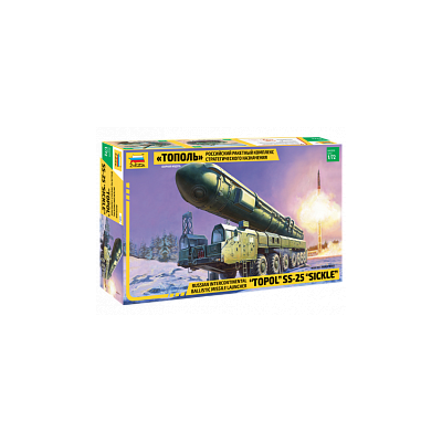 ZVD5003 TOPOL "M" MISSILE LAUNCHER 1/72