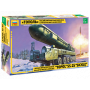 ZVD5003 TOPOL "M" MISSILE LAUNCHER 1/72