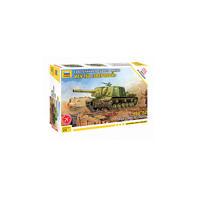 ZVD5026 SELF PROPELLED GUN ISU-152 1/48