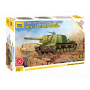 ZVD5026 SELF PROPELLED GUN ISU-152 1/48