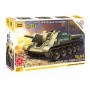 ZVD5043 SU-122 SOVIET TANK DESTROYER 1/48