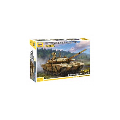 ZVD5065 T-90MS 1/72