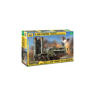 ZVD5068 S-400 "TRIUMF" MISSILE SYSTEM 1/72