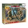 ZVD6109 SOVIET 82mm MORTAR w crew 1/72