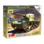 ZVD6113 SOVIET TANK T-26 1/100