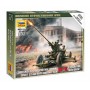 ZVD6115 SOVIET ANTI-AIRCRAFT GUN w crew 1/72