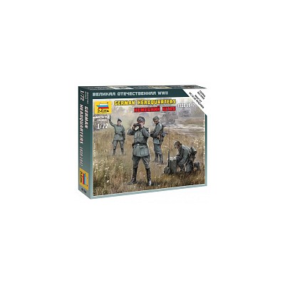 ZVD6133 GERMAN HQ WWII 1/72