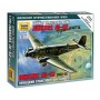 ZVD6139 JUNKERS JU-52 TRANSPORT PLANE 1/200